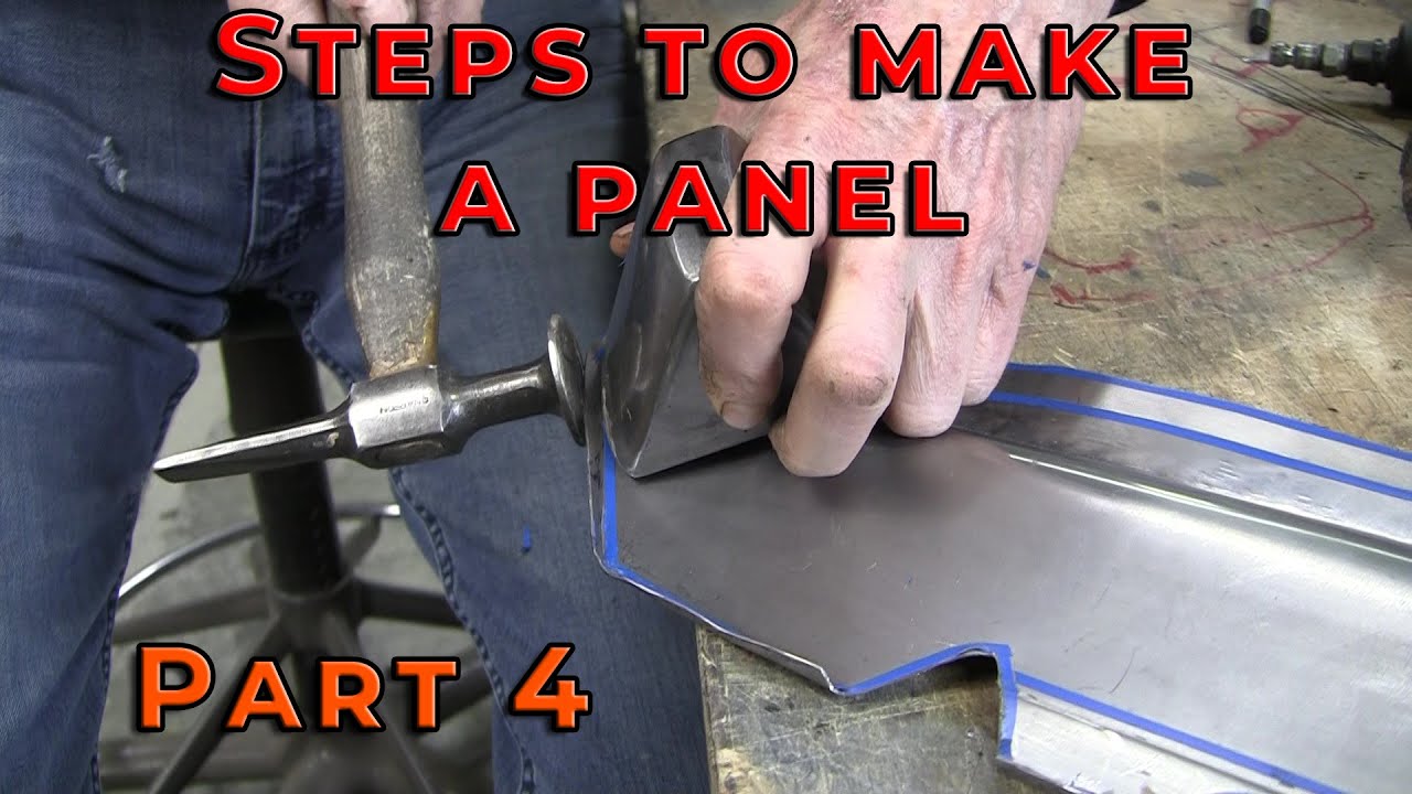 Video thumbnail for Steps to make a panel: 52 Cadillac Convertible (Part 4)