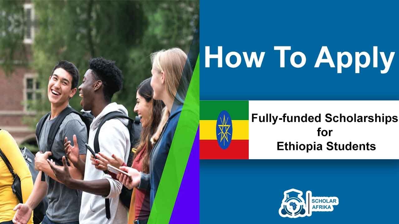 'Video thumbnail for Apply for Scholarships for Ethiopian and International Students'