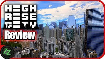'Video thumbnail for Highrise City Review - Kluger City-Builder und Management Mix im Test [Deutsch-German, subtitles]'