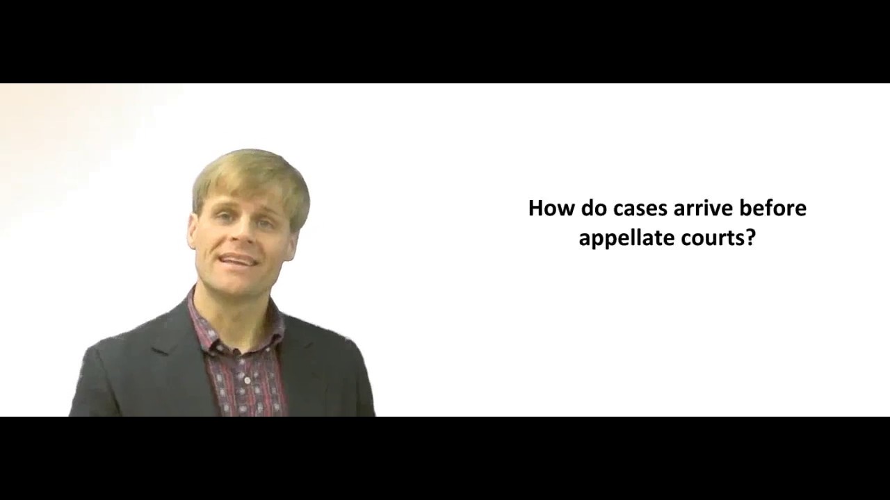 'Video thumbnail for Appeal from Administrative Courts'
