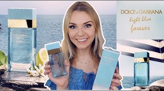 'Video thumbnail for DOLCE & GABBANA LIGHT BLUE FOREVER PERFUME REVIEW | Soki London'