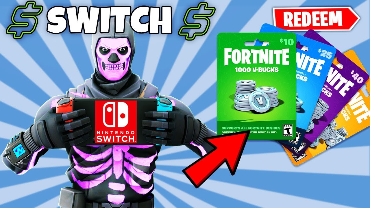 Video thumbnail for How To Add V Bucks To Fortnite On Nintendo Switch