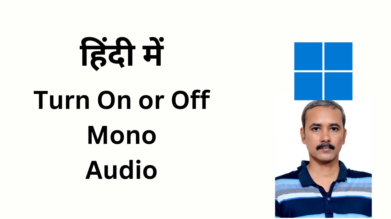 'Video thumbnail for How to Turn On or Off Mono Audio on Windows 11?'