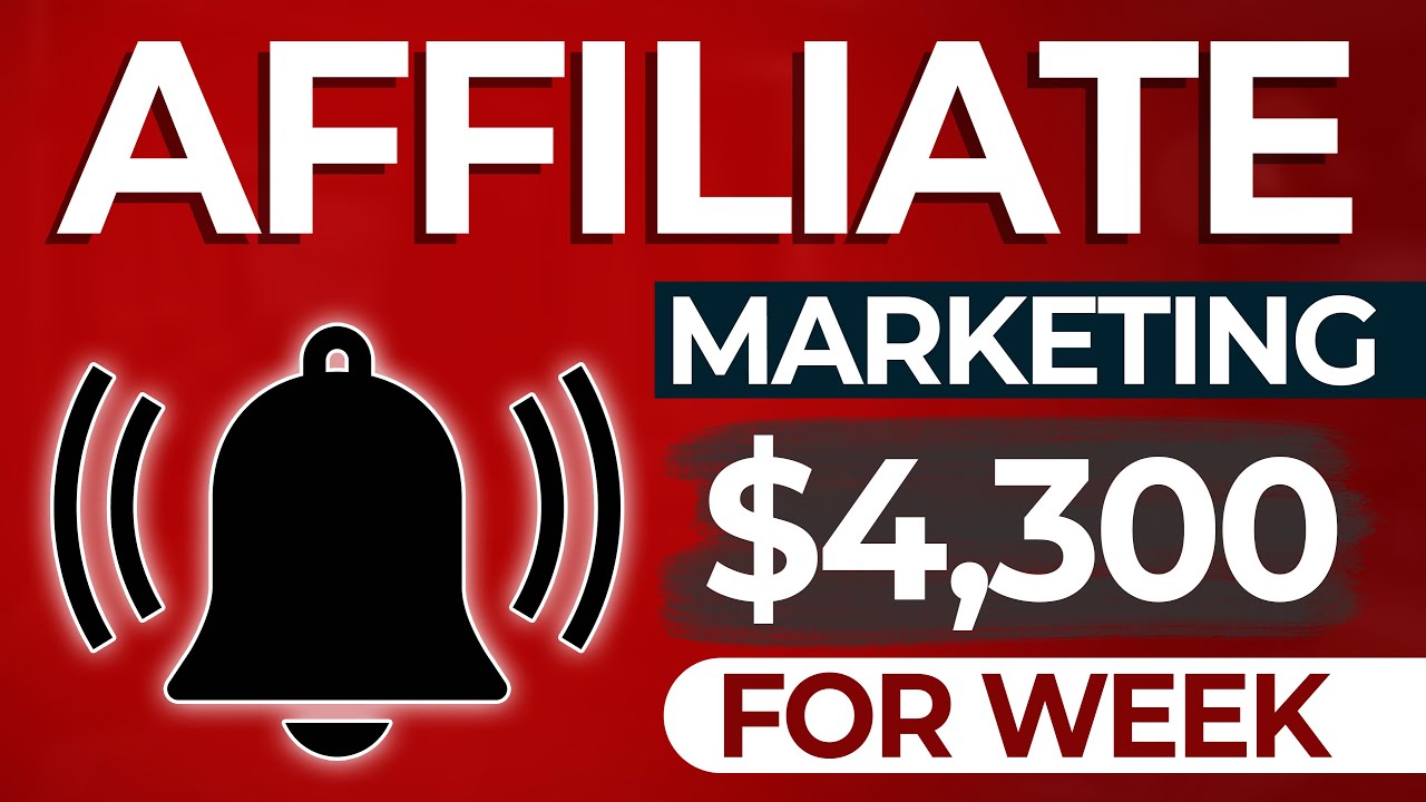 'Video thumbnail for How To EARN $4,300/Week WIth Push Notification Affiliate Marketing'