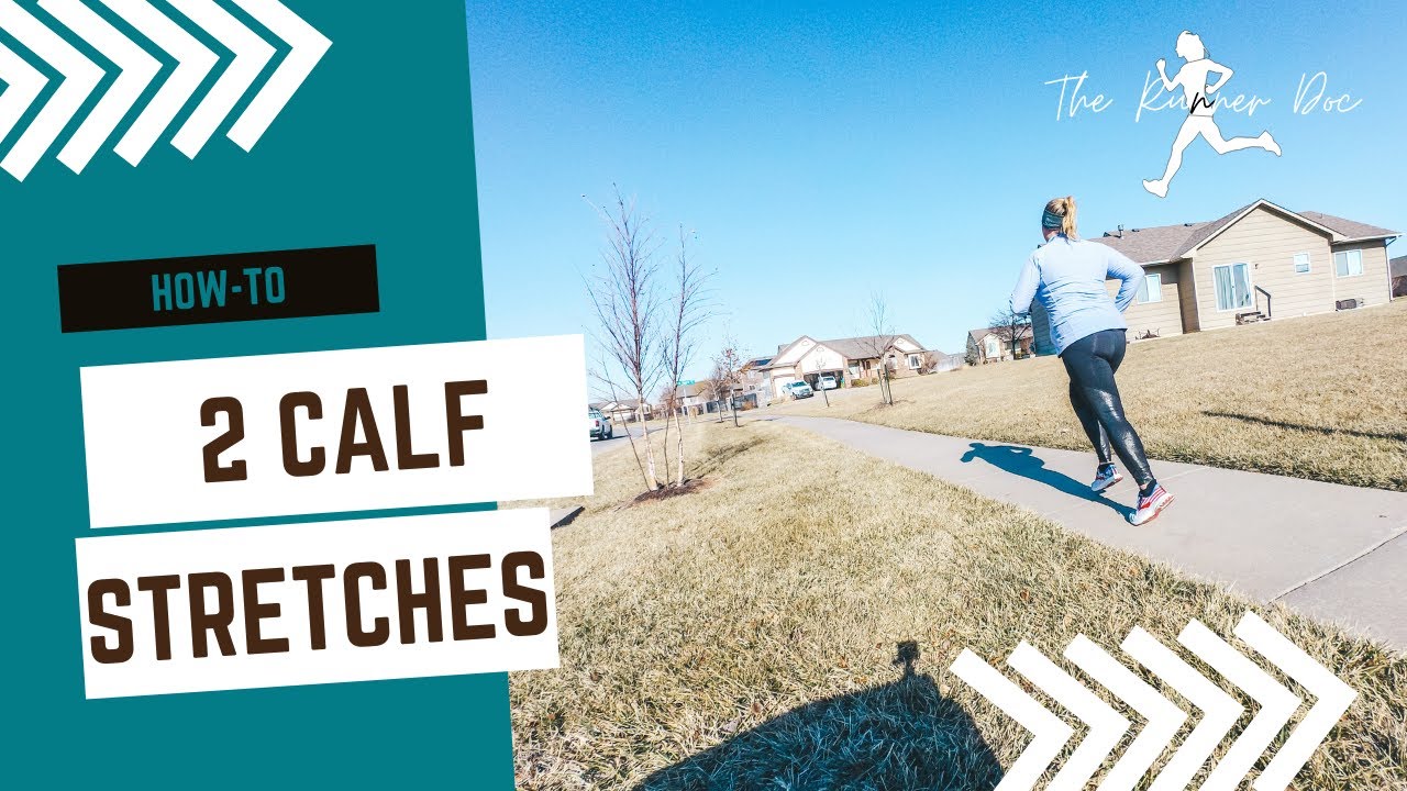 Video thumbnail for How to Stretch your Calves for Runners: Soleus and Gastroc Stretches