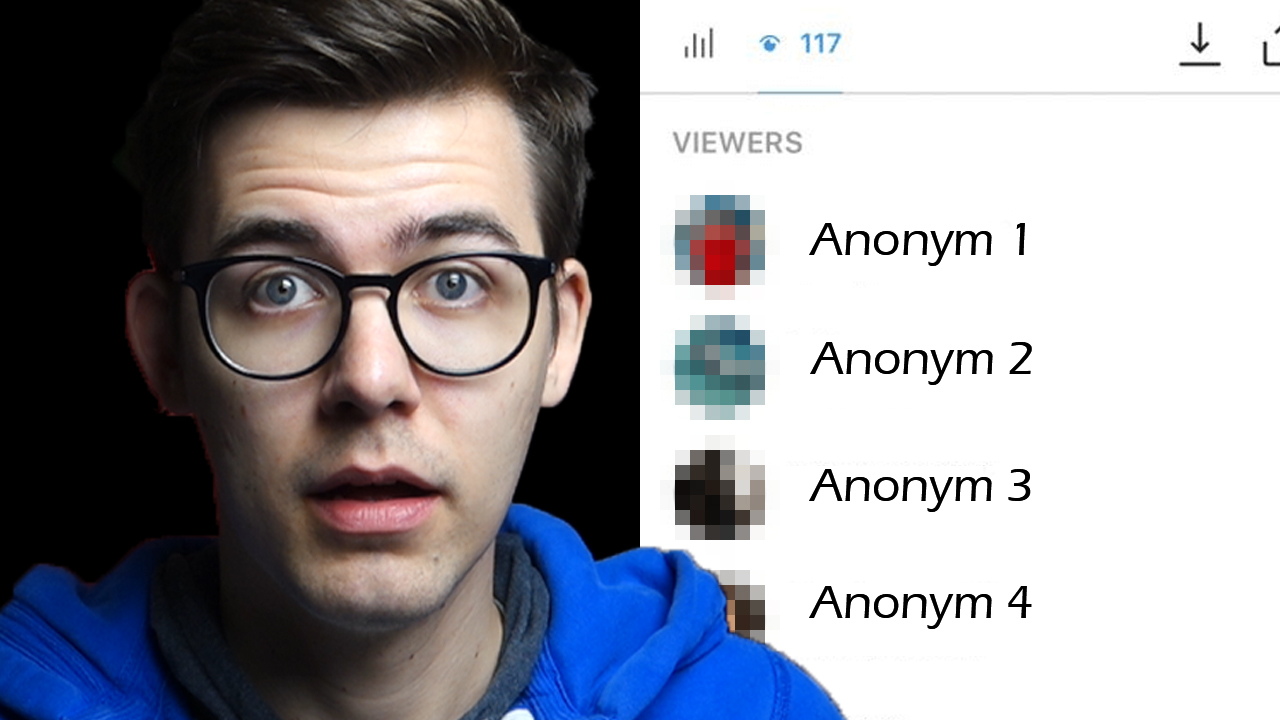 'Video thumbnail for Kann man Instagram Stories anonym anschauen?'