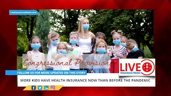 'Video thumbnail for More kids have health insurance now than before the pandemic'