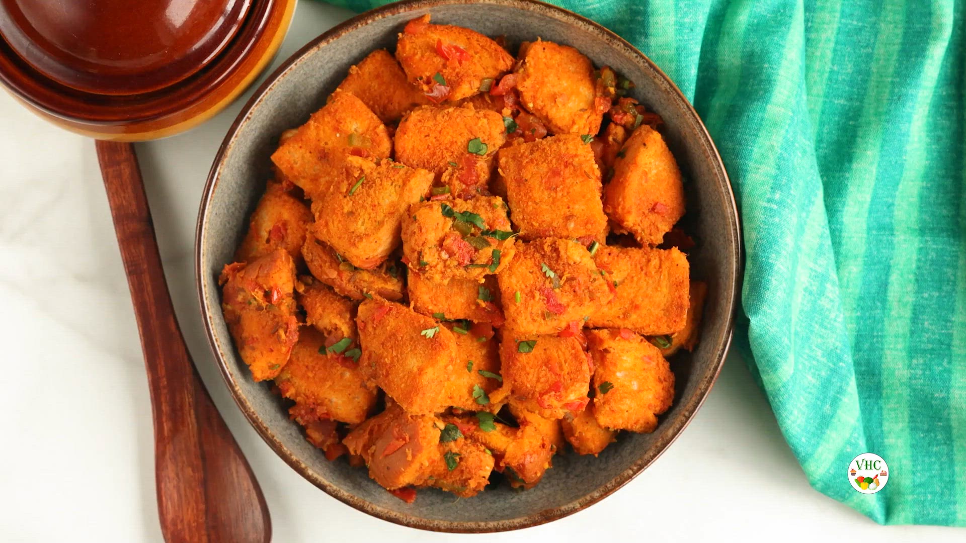 'Video thumbnail for Bread Upma '