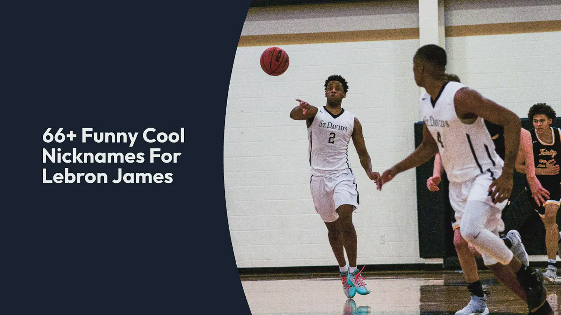 'Video thumbnail for Lebron James Nicknames | Funny Cool Nicknames For Lebron James'