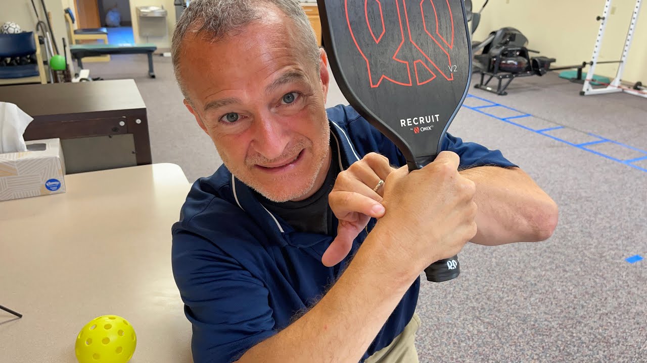 Video thumbnail for Thumb and Wrist Pain During Pickleball