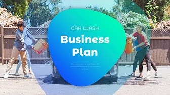 'Video thumbnail for Car Wash Business Plan Presentation by mslides - dark'