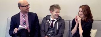 Video thumbnail for Exclusive: BACKSTAGE WITH RICHARD RIDGE- Submissions Only Edition with Kate Wetherhead and Andrew Keenan-Bolger!