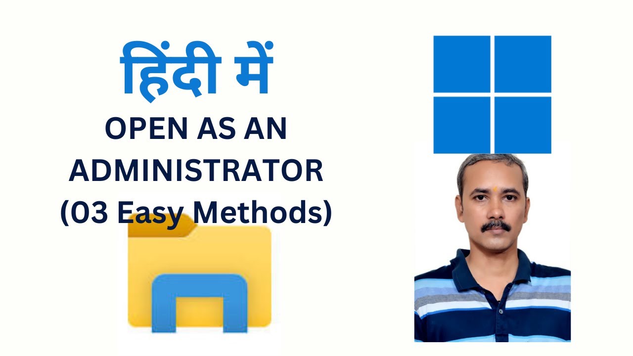'Video thumbnail for How to Open File Explorer as Admin on Windows 11 (3 Easy Methods)?'