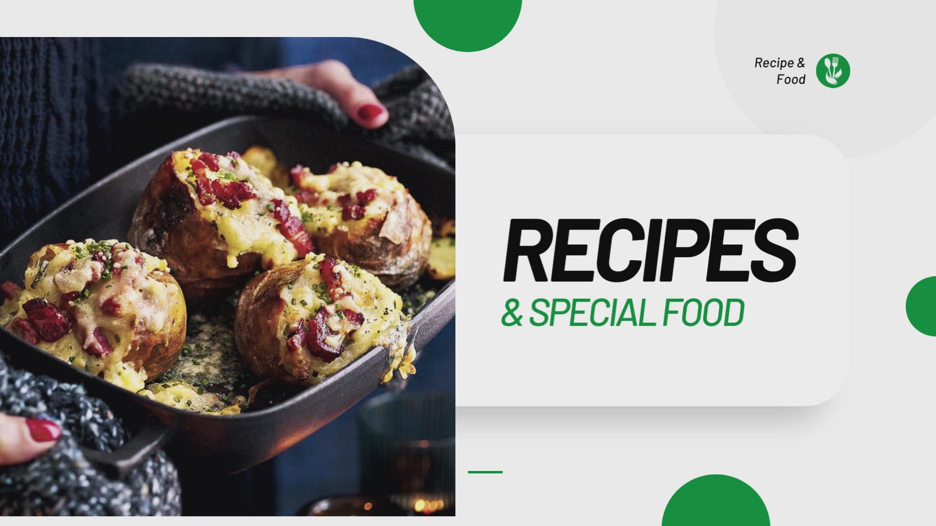 Video thumbnail for Easy Baked Potato Recipes