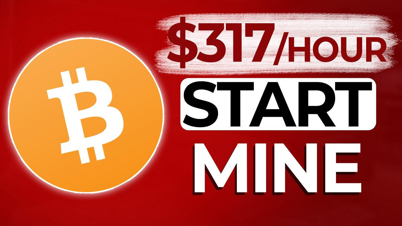'Video thumbnail for Beginner How To Earn $317 Per HOUR  With Bitcoin Mining'