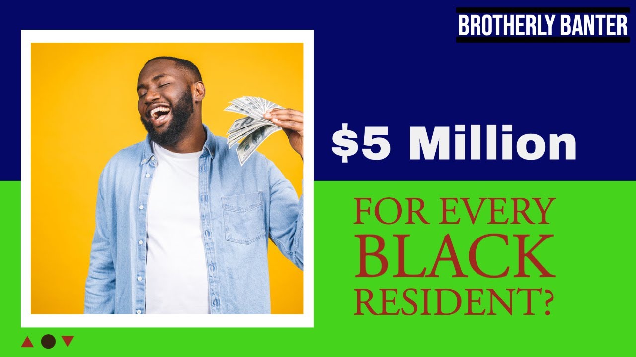 Video thumbnail for San Francisco proposes $5 Million for every Black resident or $1 Homes