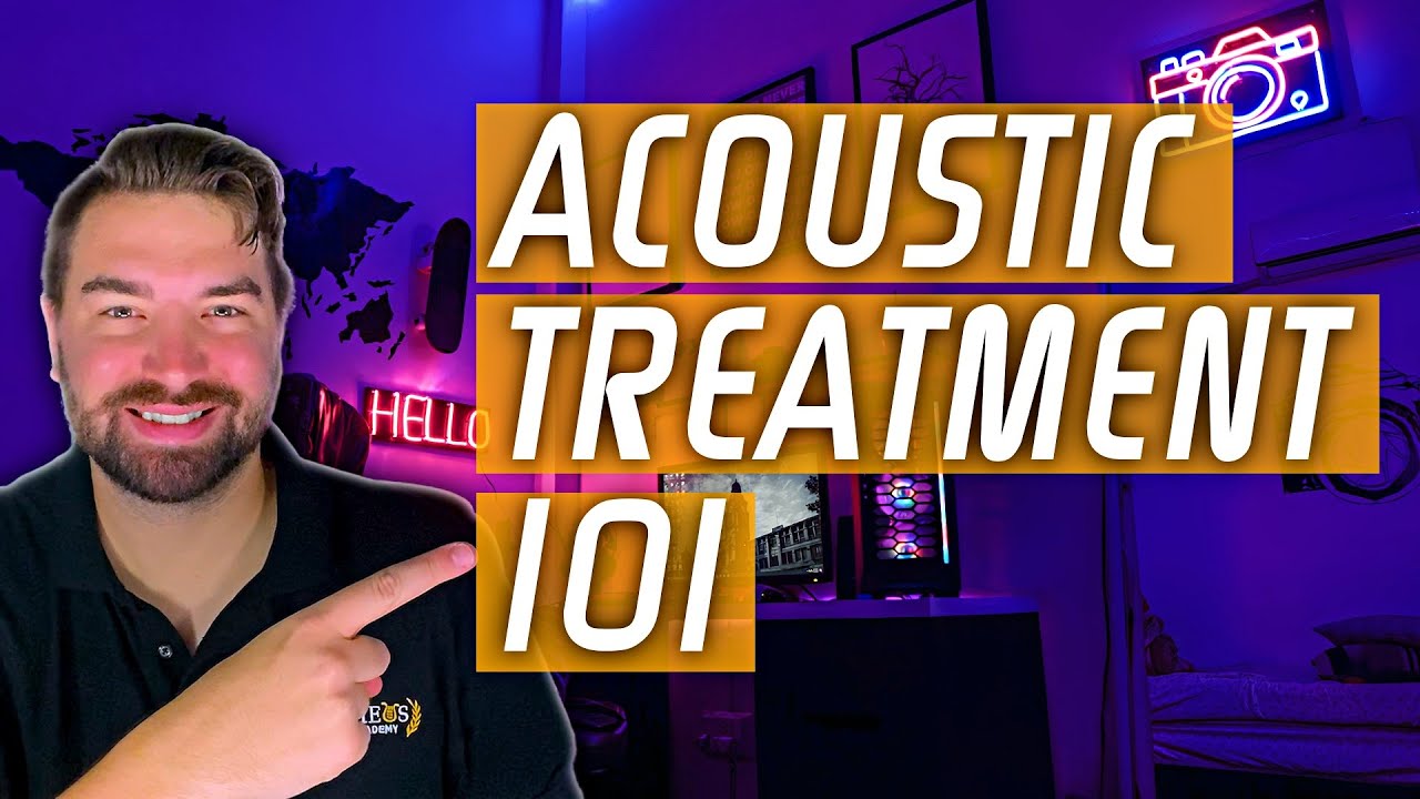 Video thumbnail for Do THIS FIRST Before Putting Foam On Your Studio Walls...