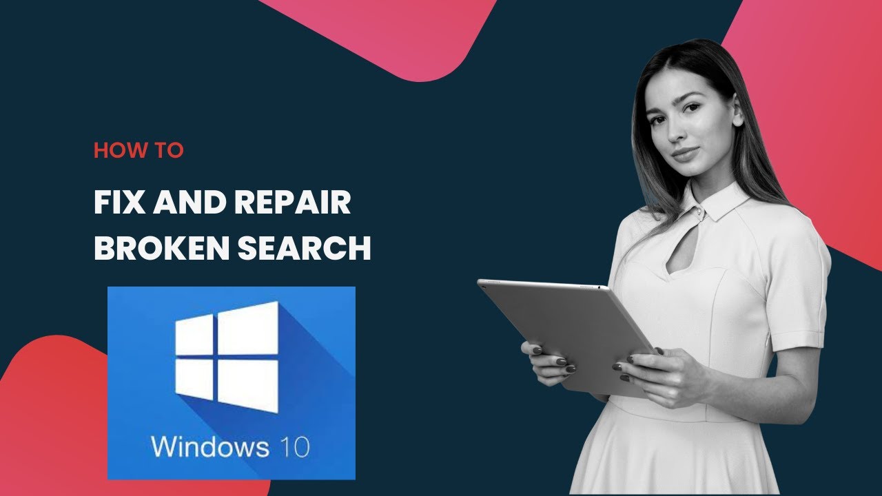 'Video thumbnail for How To Fix and Repair Broken Search in Windows 10?'