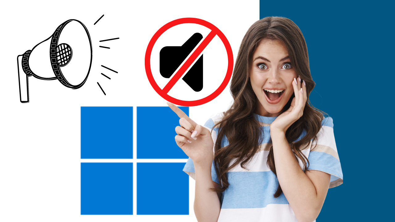 'Video thumbnail for How to Mute or Unmute Sound on Windows 11?'