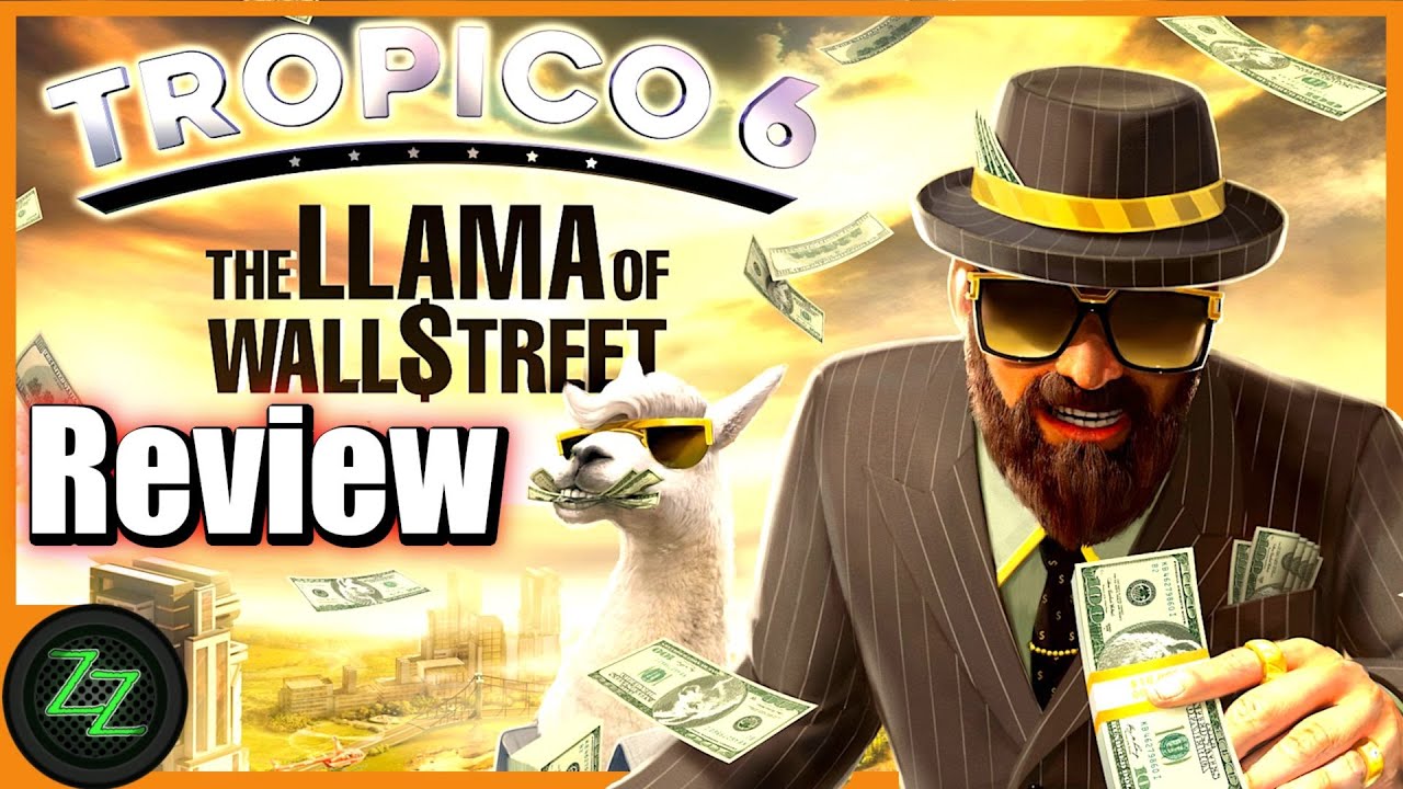 'Video thumbnail for Tropico 6 DLC Review - The Llama of Wall Street (Deutsch-German, many subtitles)'