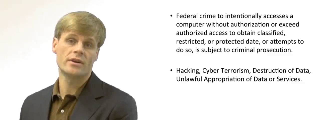 'Video thumbnail for What is Cyber Crime?'