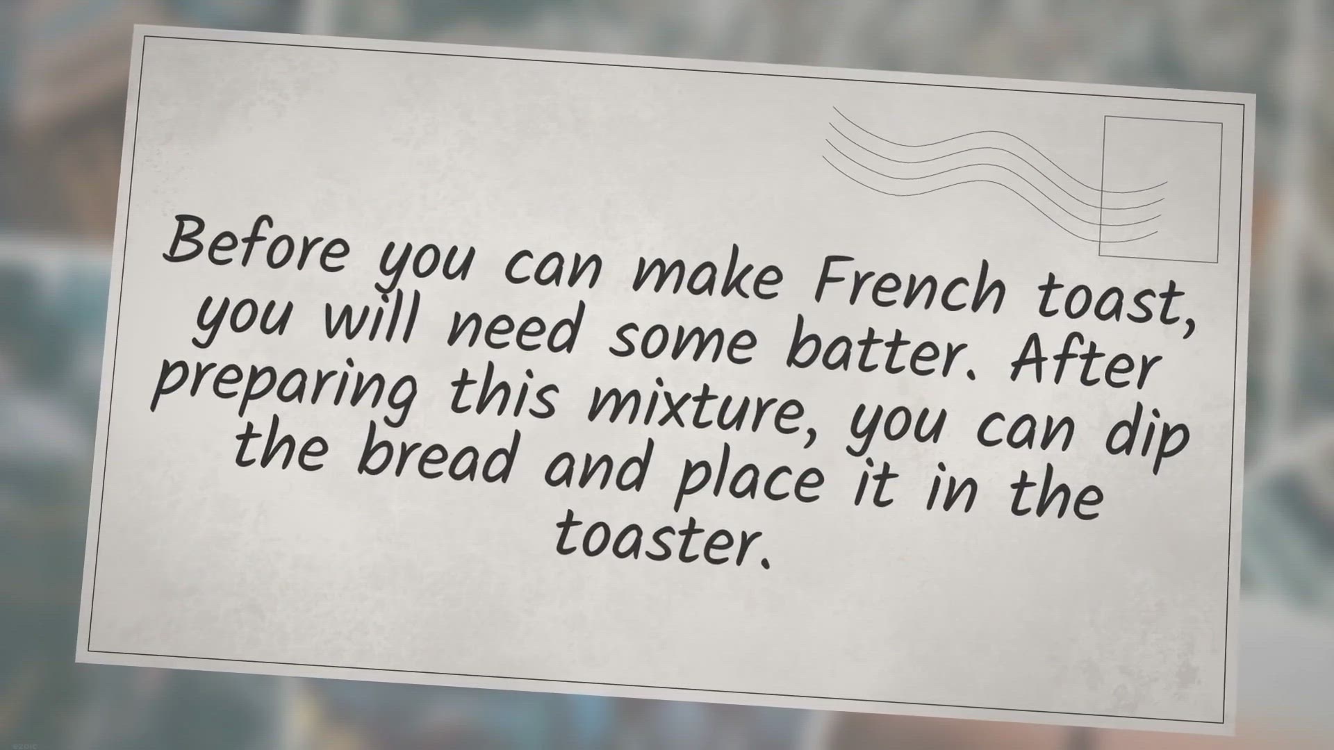 Video thumbnail for What to Do with Leftover French Toast Batter: 8 Cool Ideas