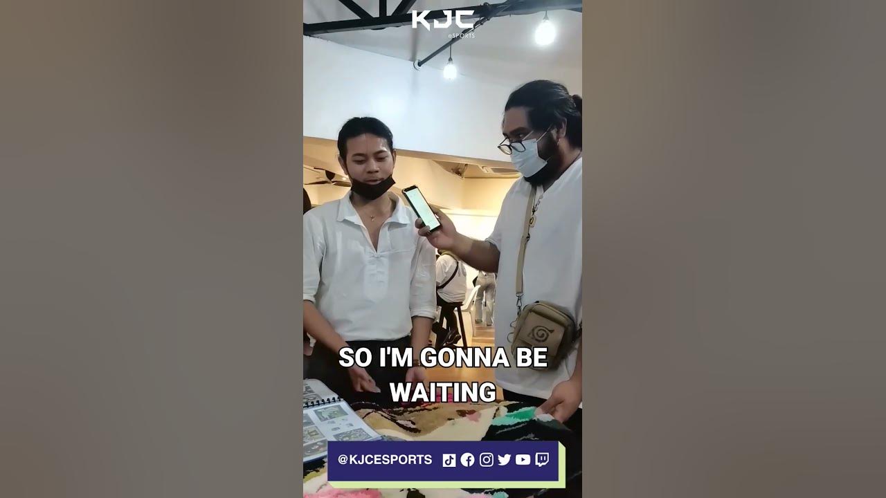 Video thumbnail for Meet Steve the Rug Artist at Playfest 2022! #playfest2022 #kjconthestreet #gaming #lifestyle #shorts