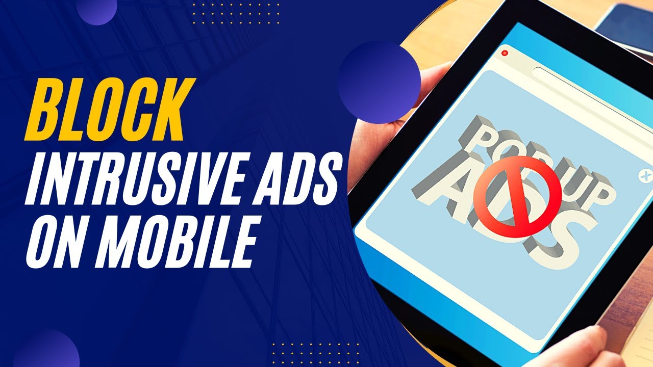 Video thumbnail for How to Block Intrusive Ads on Chrome for Android Mobile