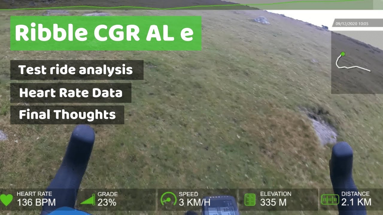 Video thumbnail for Ribble CGR AL e Gravel test ride analysis and final thoughts