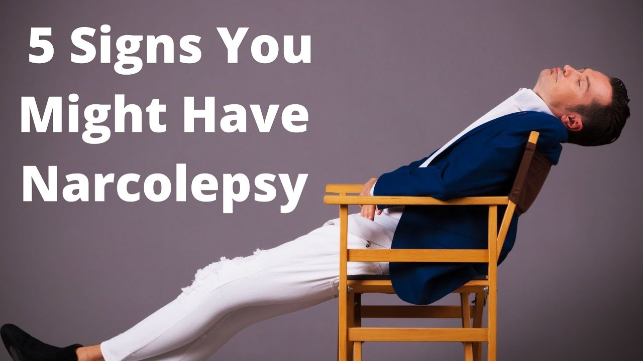 'Video thumbnail for Are You Tired All the Time Here's 5 Signs You Might Have Narcolepsy'