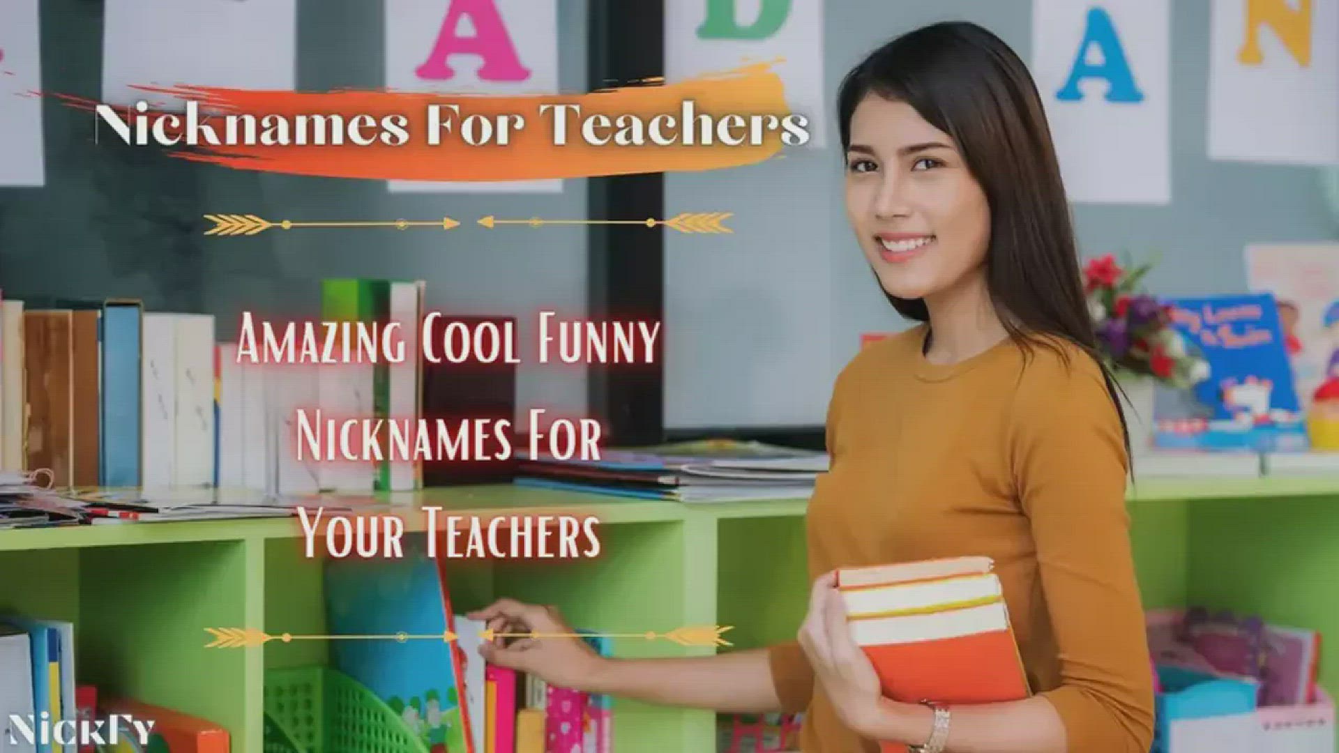'Video thumbnail for Nicknames For Teachers | Cute & Cool Teacher Nicknames'