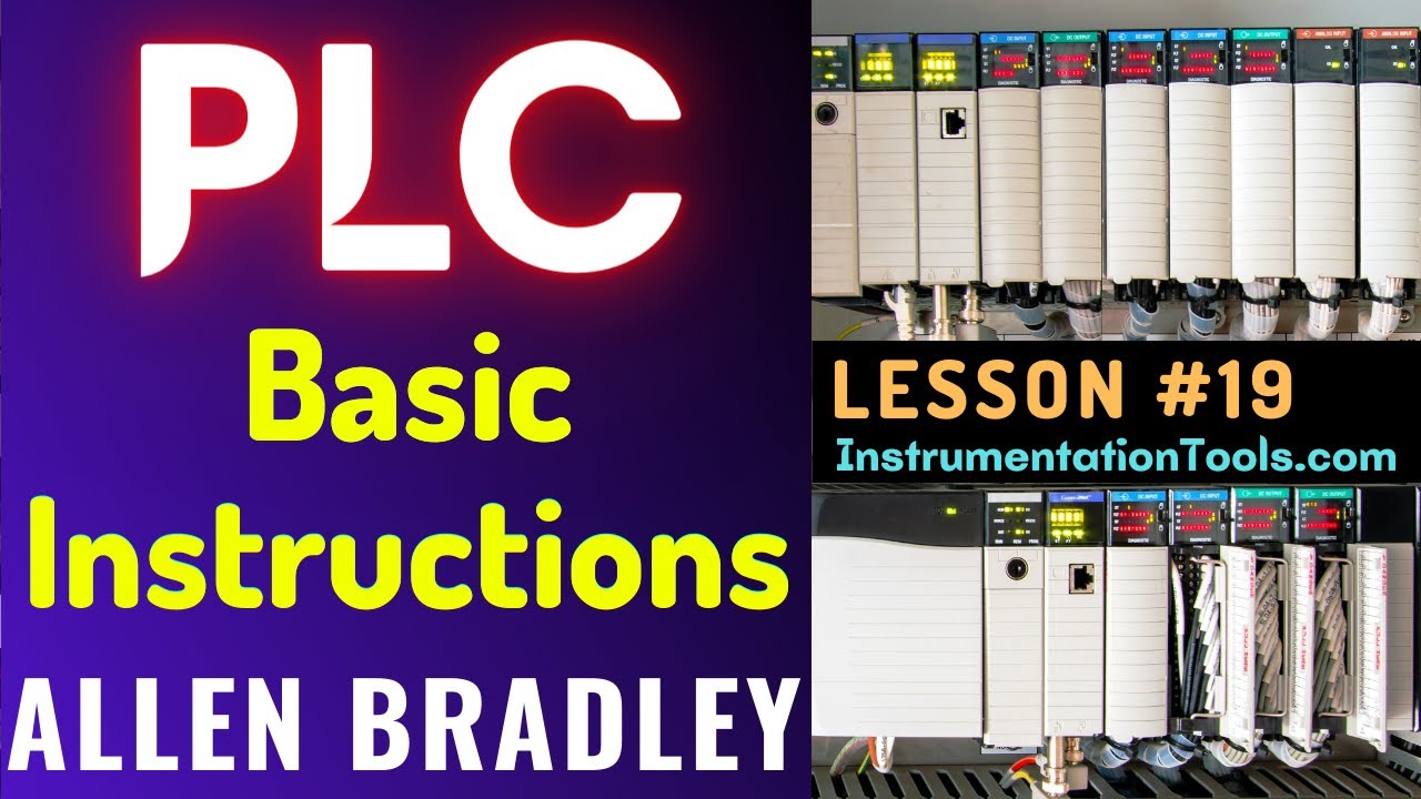 'Video thumbnail for PLC Training 19 - Allen Bradley PLC Programming Basics'