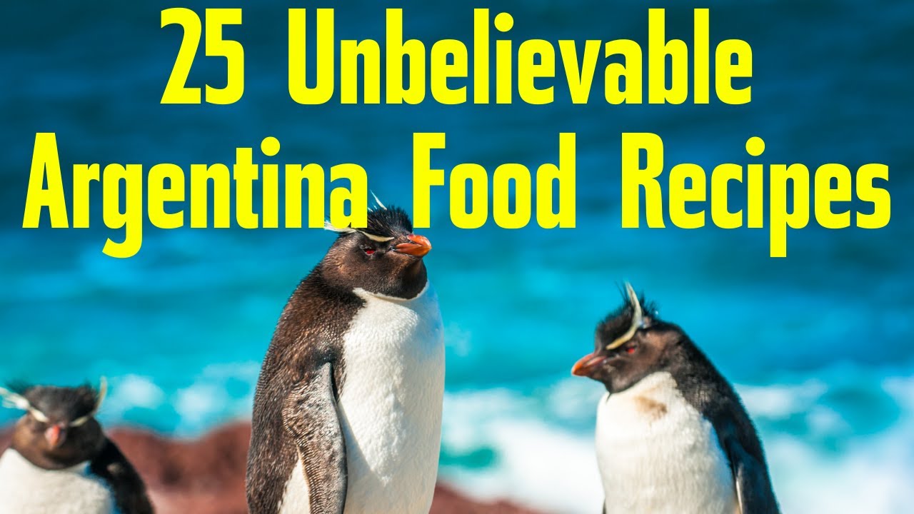 'Video thumbnail for 25 Unbelieveable Argentina Food Recipes'