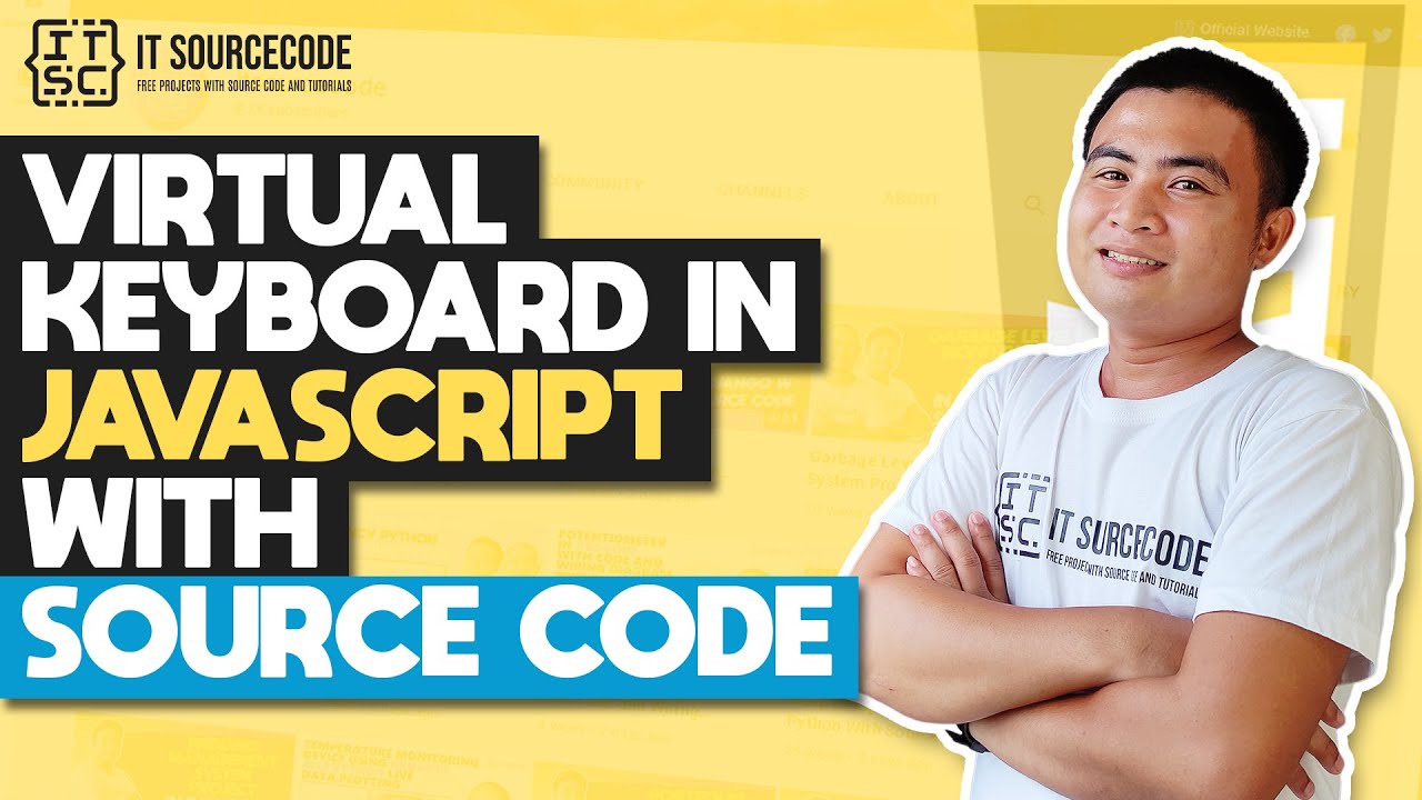 'Video thumbnail for Virtual Keyboard in JavaScript with Source Code | JavaScript Project with Source Code'