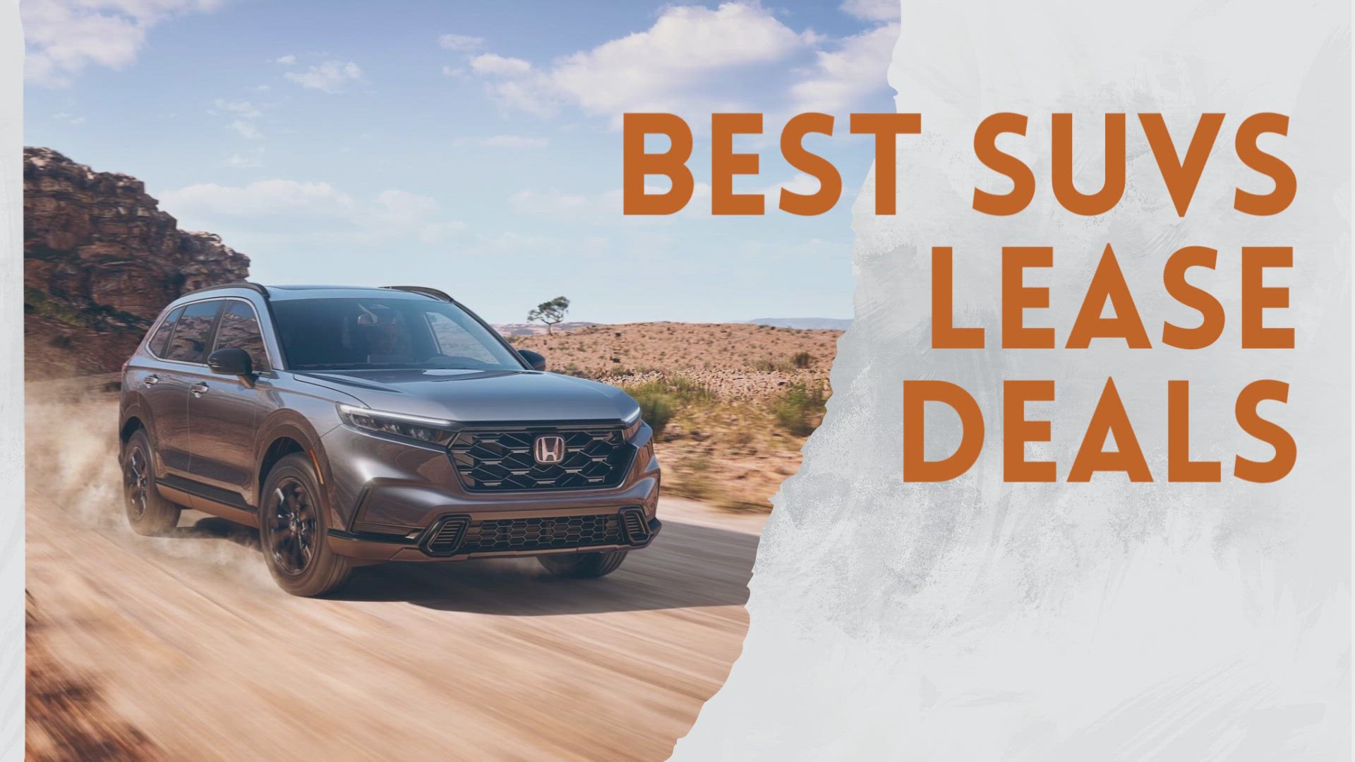 Video thumbnail for Best SUVs Lease Deals Right Now