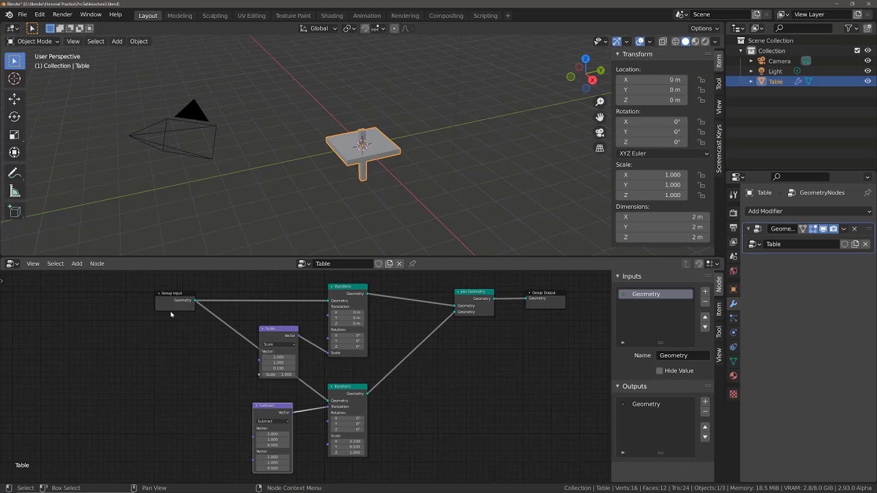 Video thumbnail for Using The Combine XYZ Node To Control The Parameters Of Our Objects Using Geometry Nodes In Blender