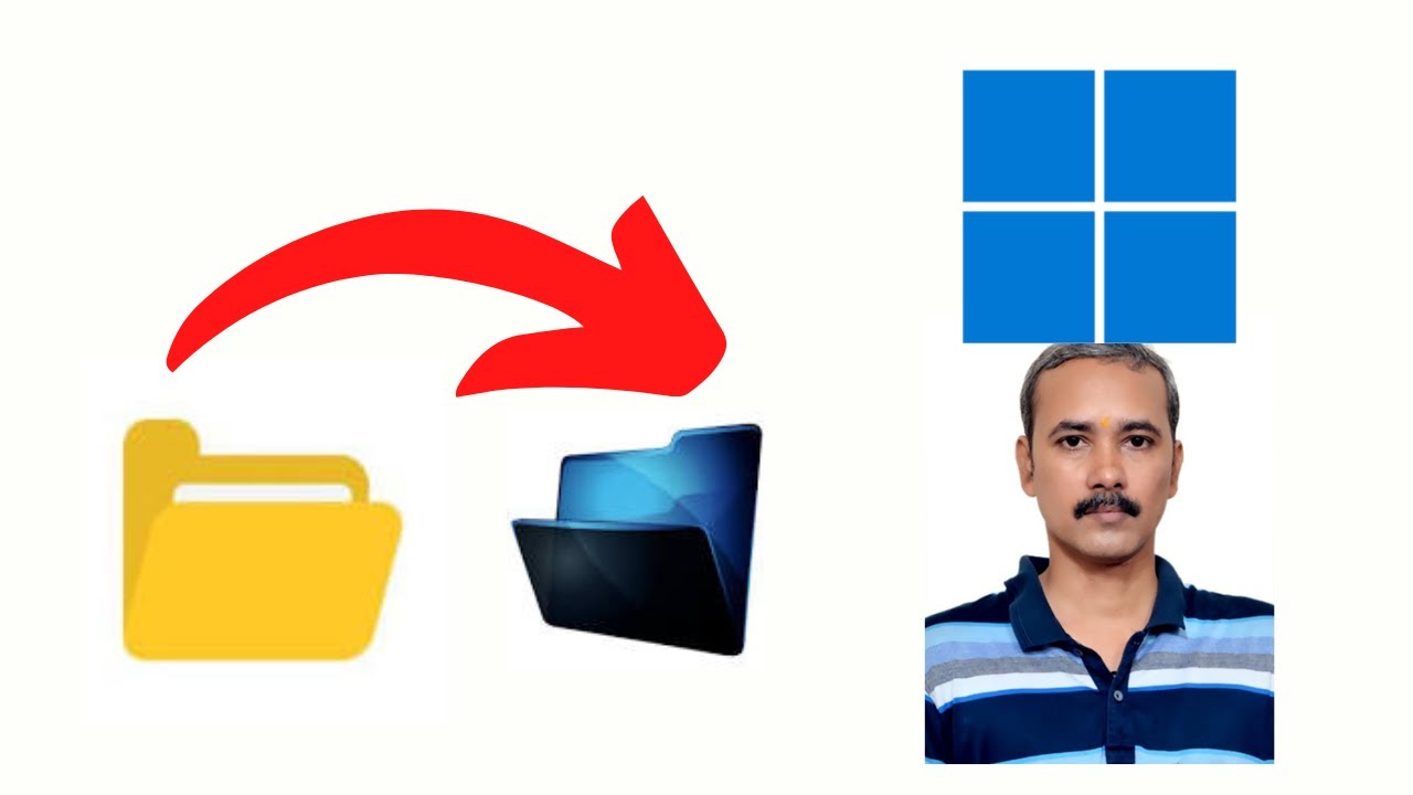 'Video thumbnail for How to Change Folder Icon on Windows 11?'
