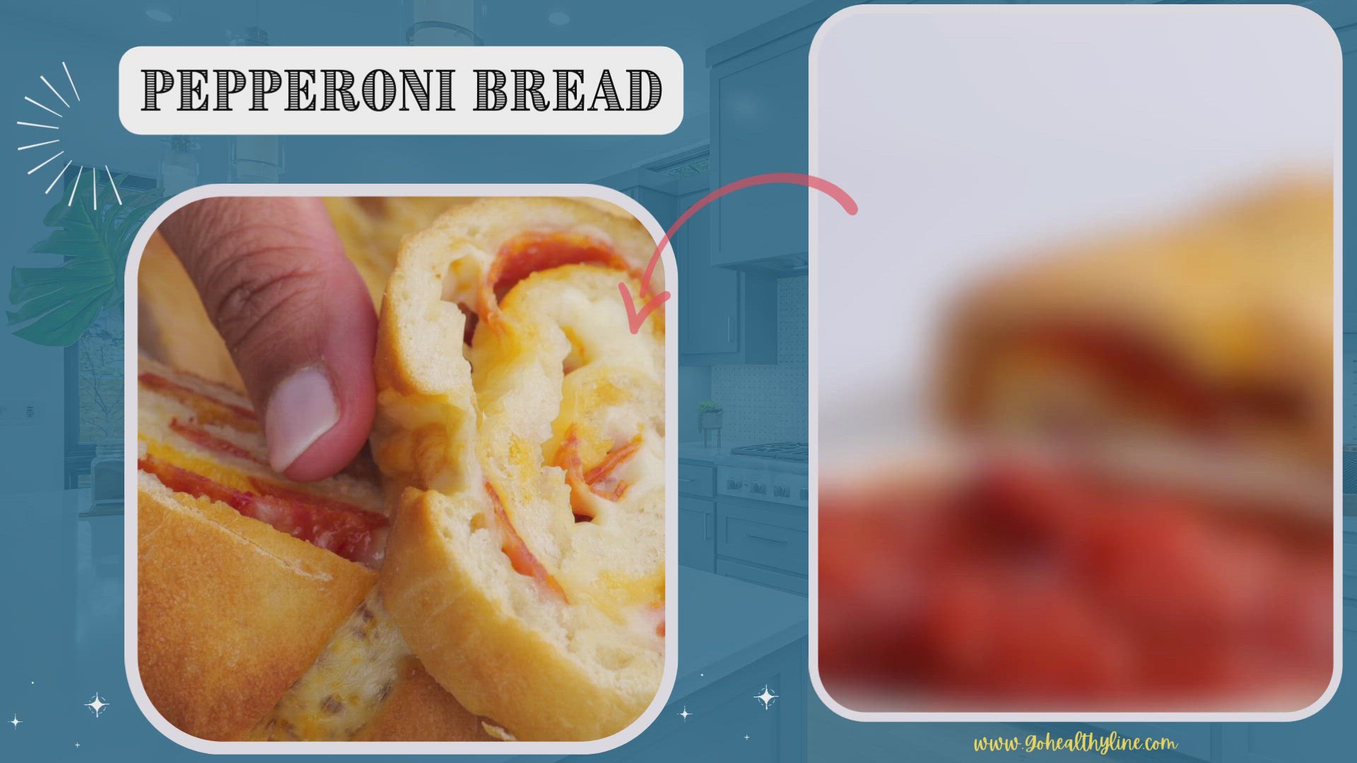 Video thumbnail for Pepperoni Bread