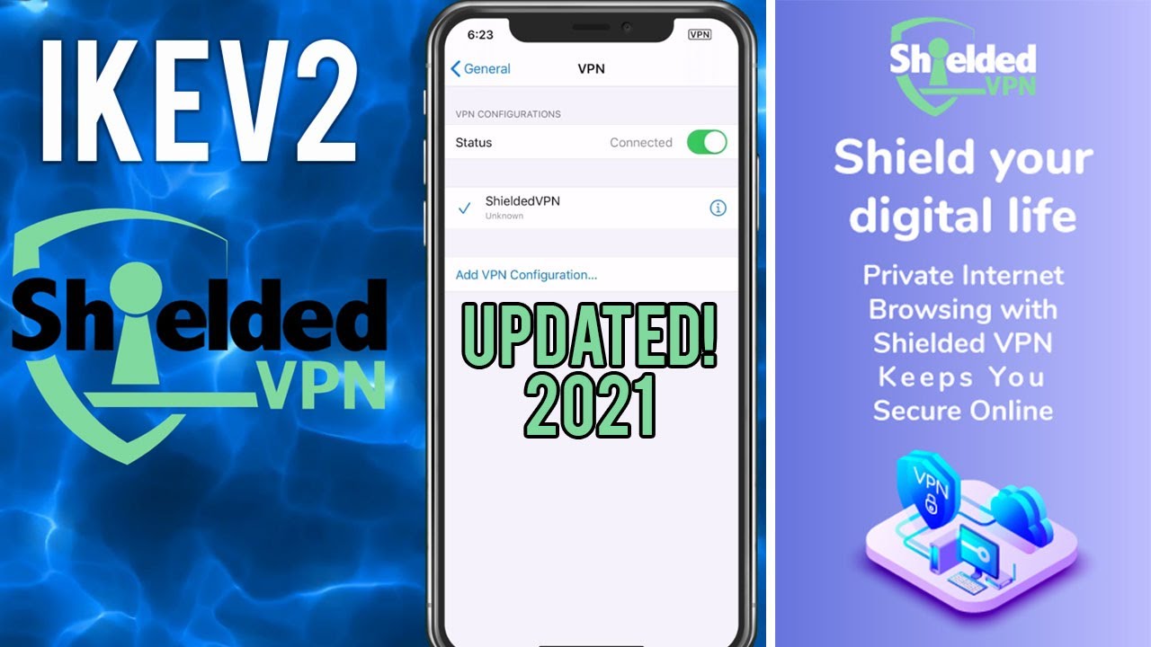 Video thumbnail for How To Setup IKev2 VPN On iPhone [Updated 2021]