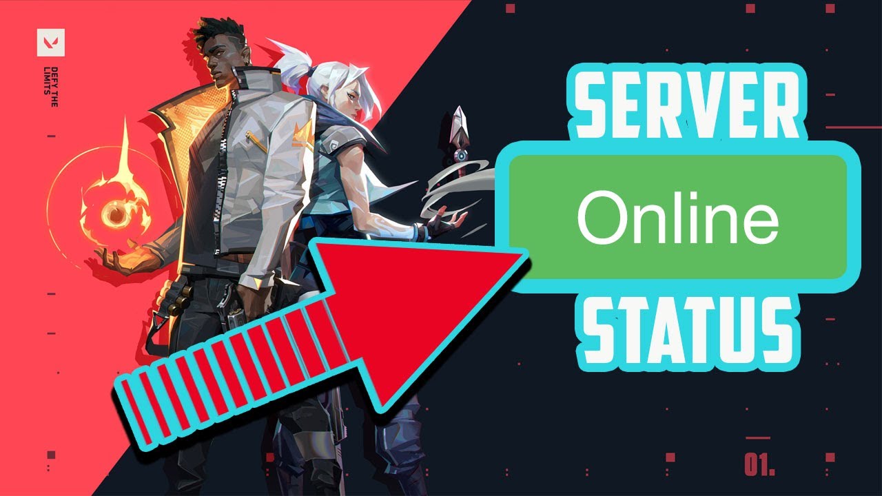 Video thumbnail for Valorant Server Status
