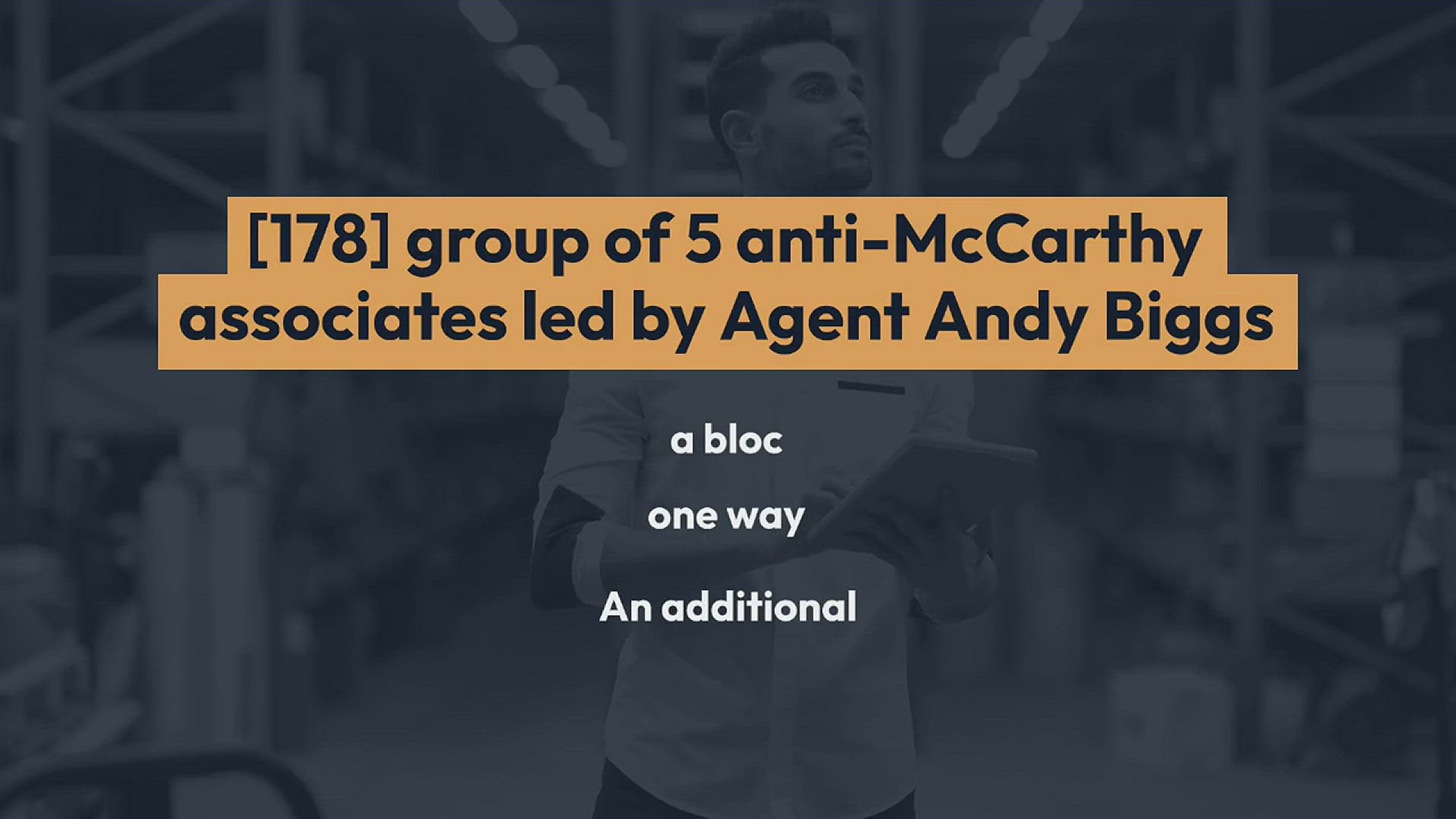 Video thumbnail for Kevin Mccarthy: The Ultimate Guide To Kevin mccarthy - Sheinmenup