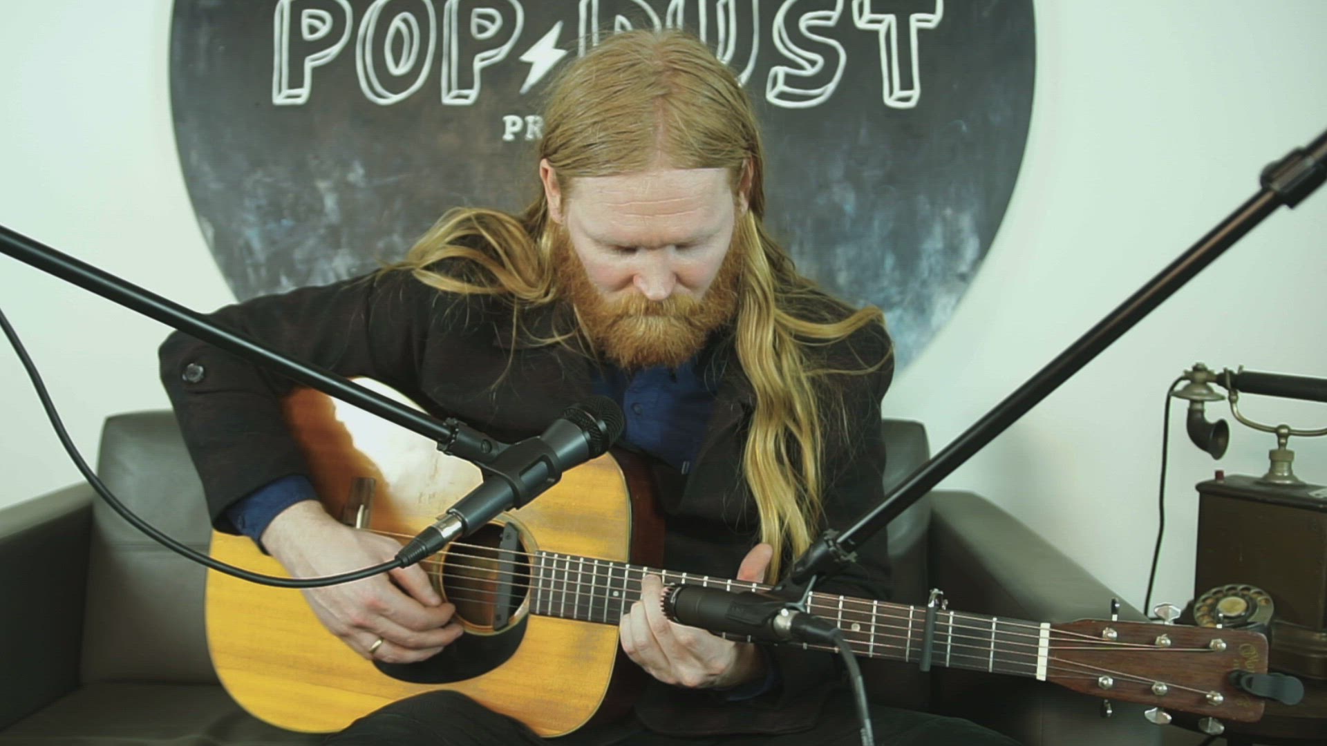 'Video thumbnail for Junius Meyvant performs "Love Child" live at Popdust'