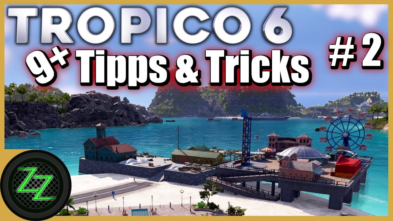 'Video thumbnail for Tropico 6 Tipps und Tricks [Deutsch/German] Episode 2 - Broker, Tourismus, Multikultur, Tunnel uvm'