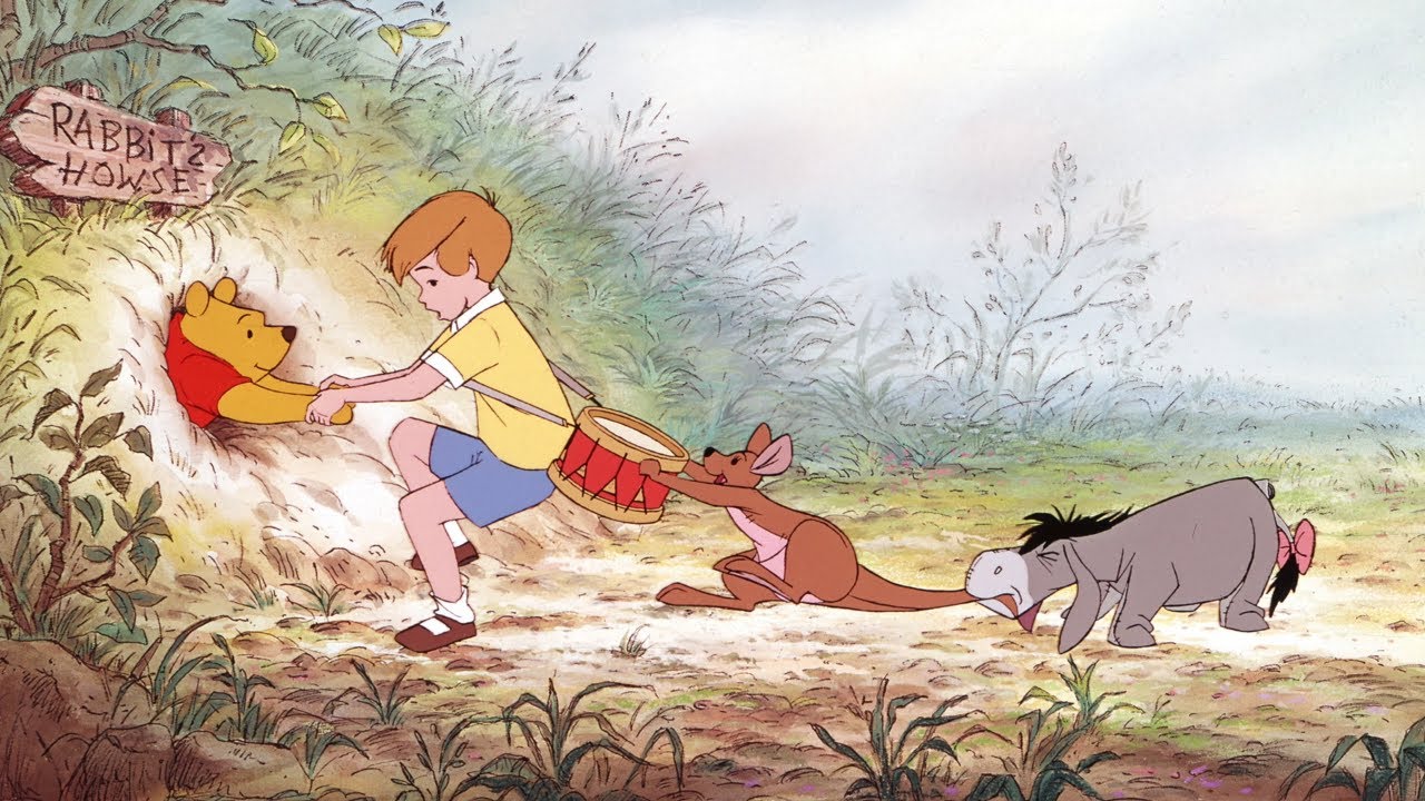'Video thumbnail for Winnie the Pooh and the Honey Tree - DISNEY THIS DAY February 4, 1966'