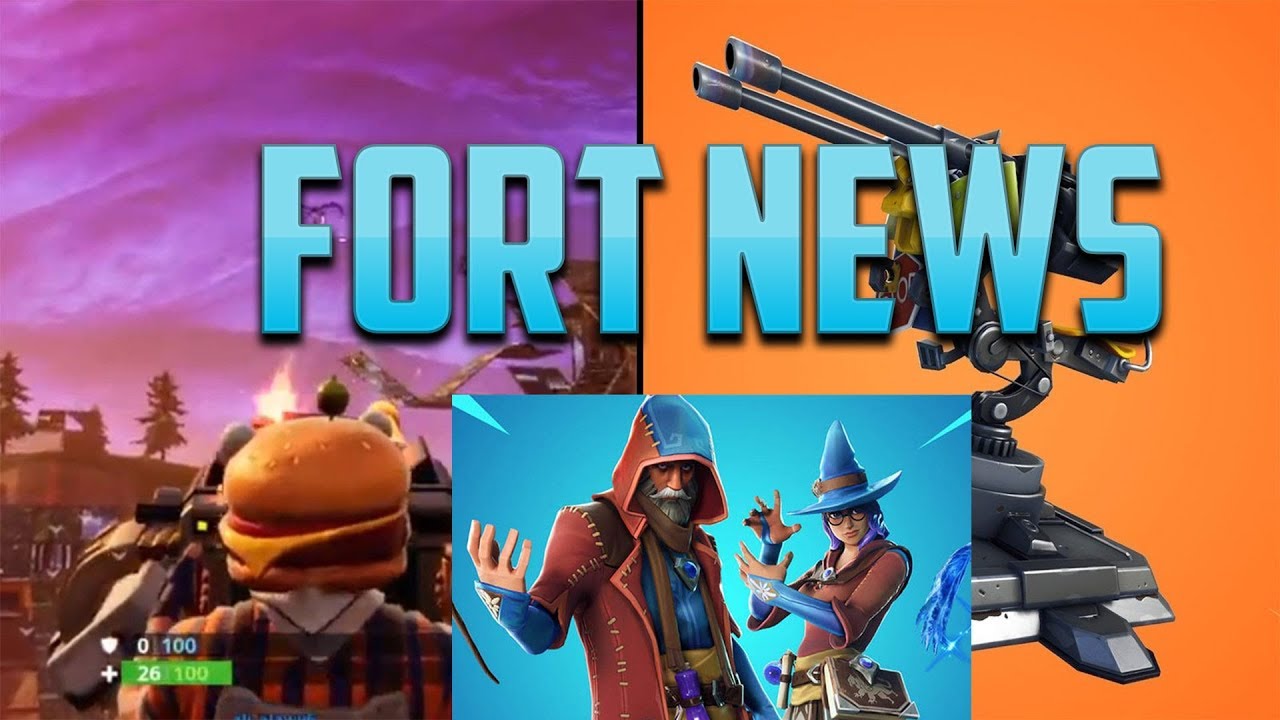 Video thumbnail for Fortnite News Report!  Fortnite has CHANGED!