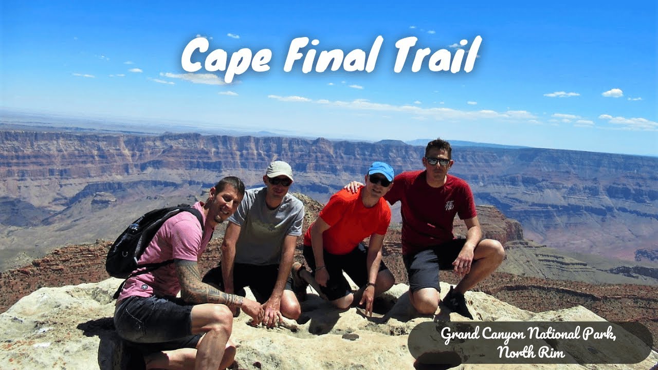 Video thumbnail for Cape Final Trail - 4 mile roundtrip hike to a dramatic viewpoint on the Grand Canyon's North Rim