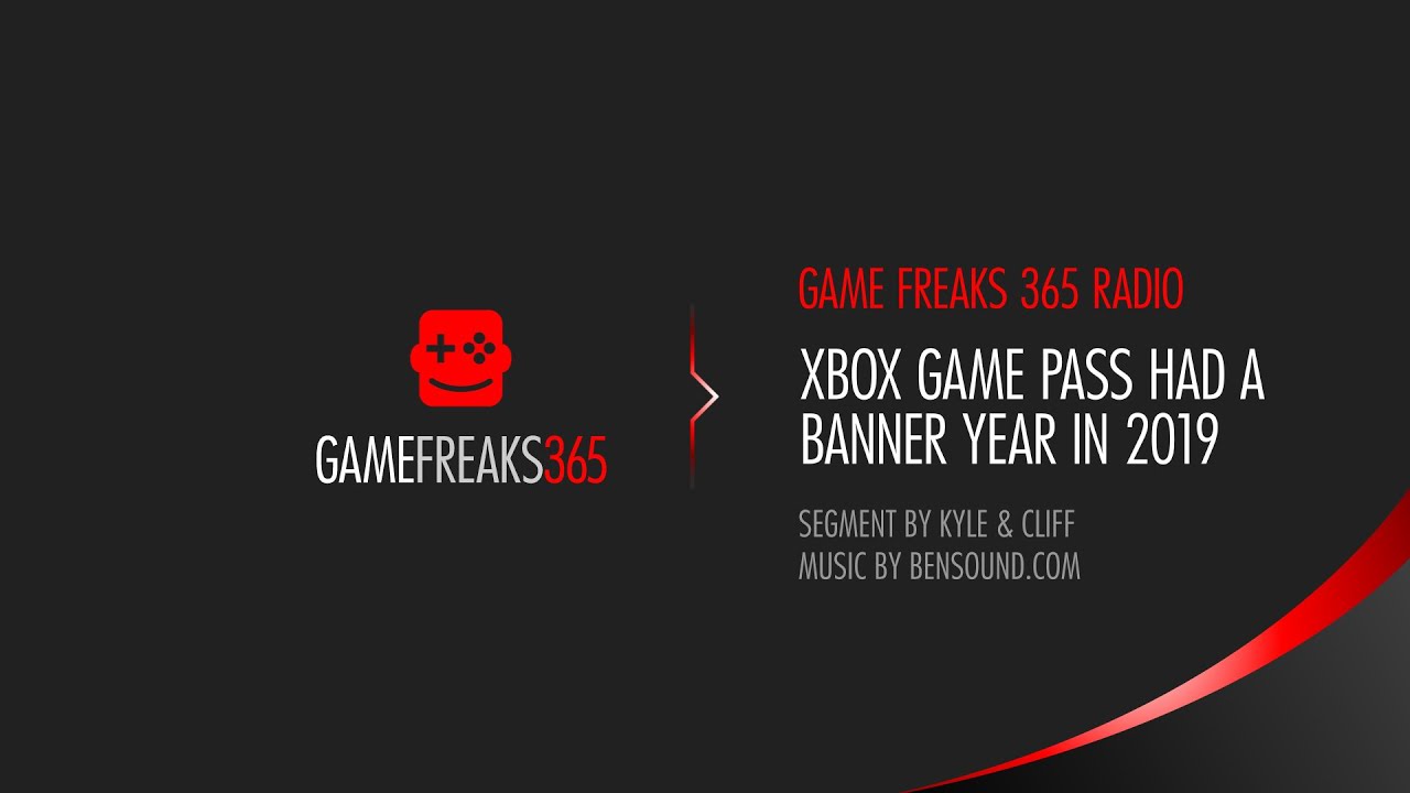 'Video thumbnail for Xbox Game Pass had a banner year in 2019 - Game Freaks 365 Radio'