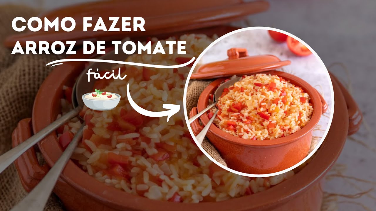 Video thumbnail for Arroz de tomate simples | Made by Choices