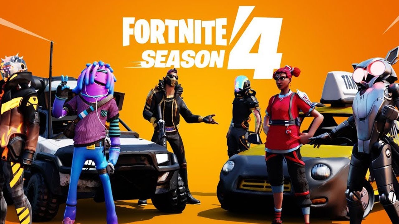 Video thumbnail for Fortnite Chapter 2 Season 4 Release Date