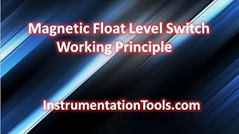 'Video thumbnail for Magnetic Float Level Switch Working Principle'